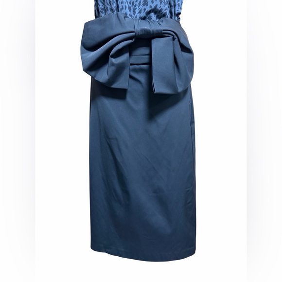 Kate Spade Black Bow Pencil Skirt SIZE 8 NWT - Picture 6 of 14